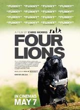 四头狮子/Four Lions